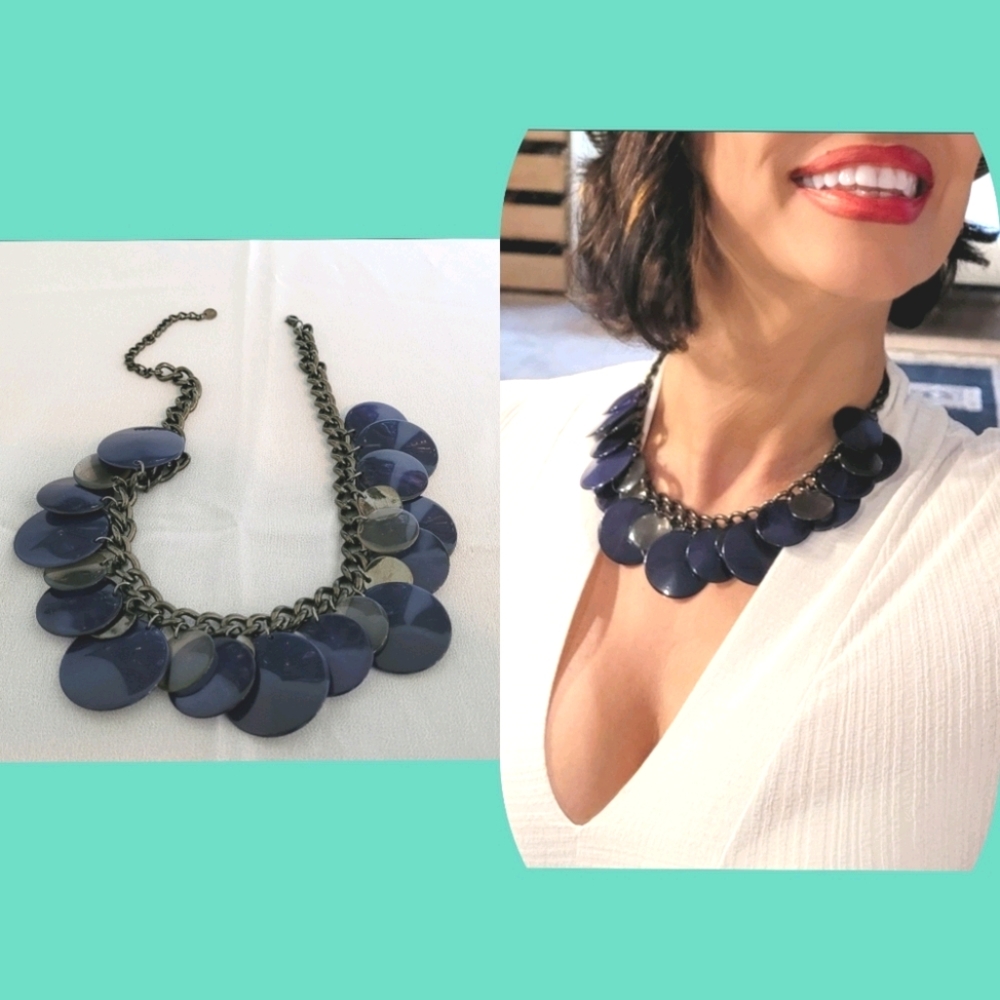 Gorgeous FCUK statement piece necklace